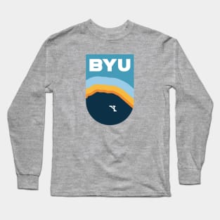 Sunrise Over Y Mountain Long Sleeve T-Shirt